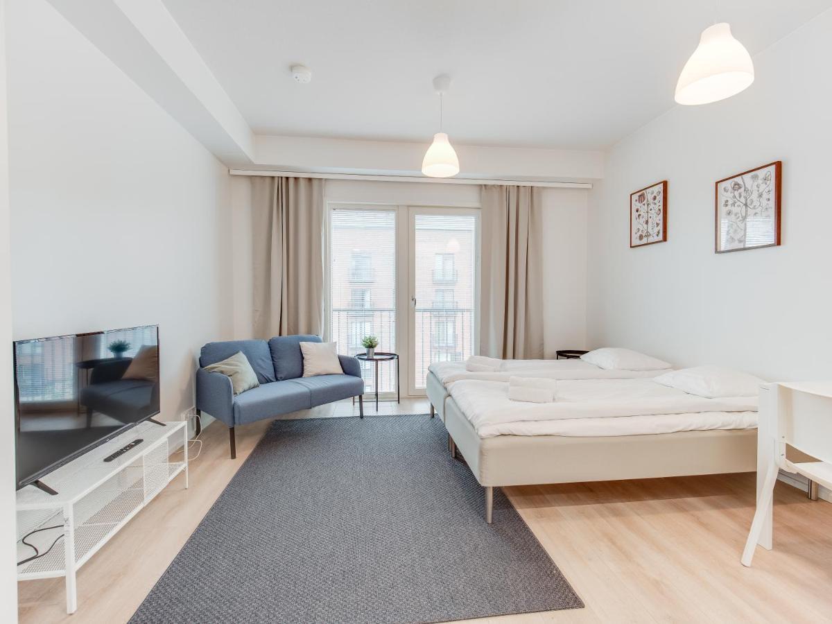 Spot Apartments - Turun Satama Turku Ngoại thất bức ảnh