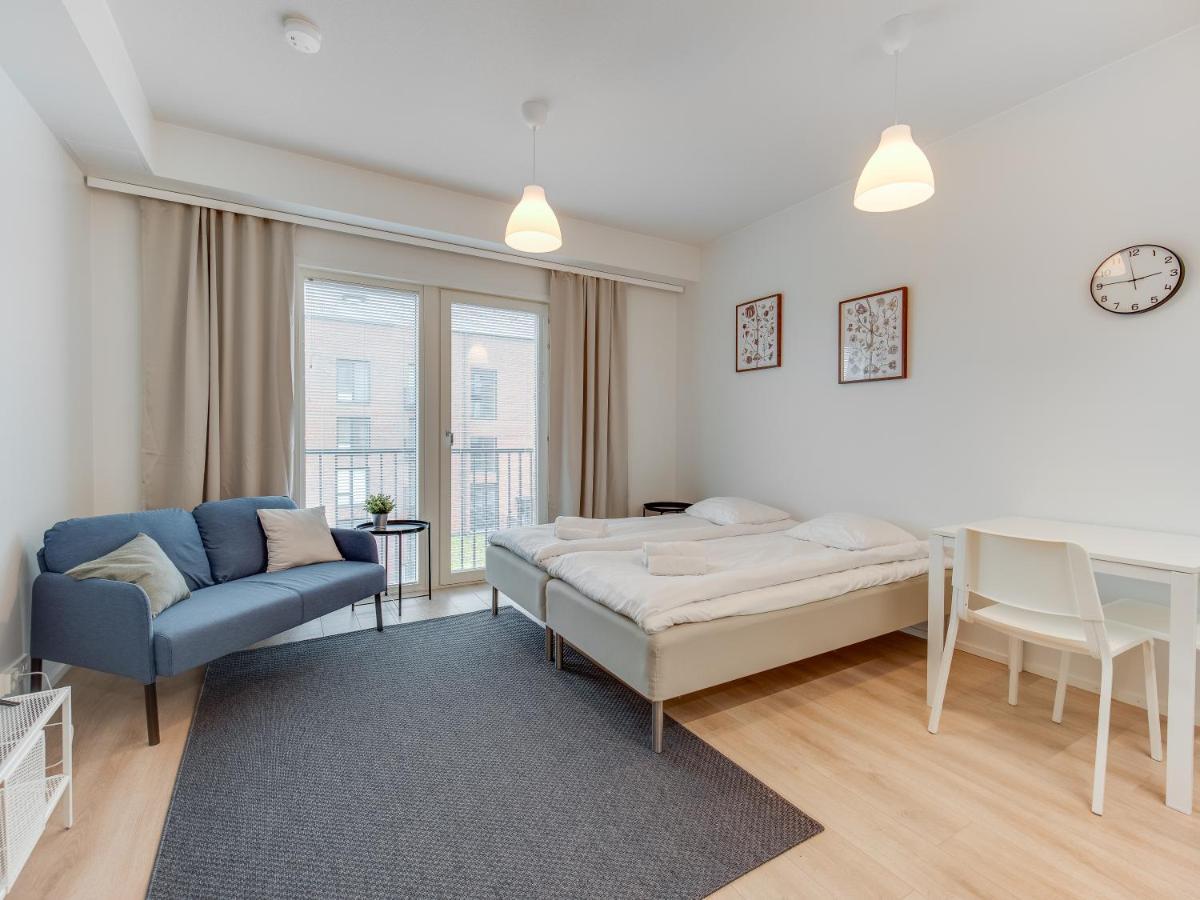 Spot Apartments - Turun Satama Turku Ngoại thất bức ảnh